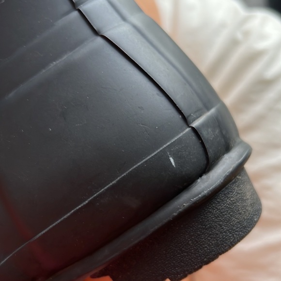 Women’s Tall Hunter Rain Boots size 8 Matte Black - Picture 10 of 10